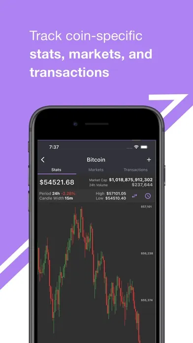 Crypto Tracker: Coin Portfolio Ekran Görüntüleri