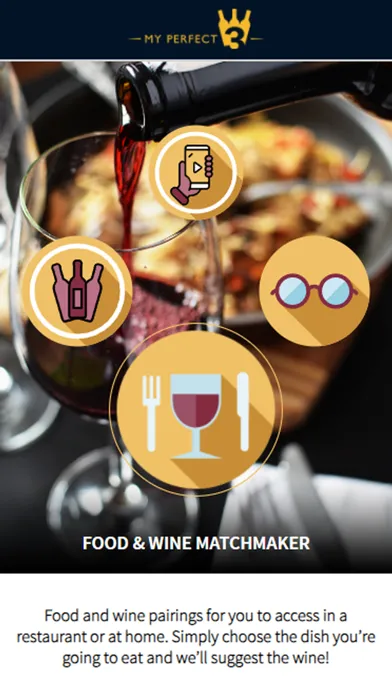 Capturas de pantalla de Perfect Food & Wine Pairing