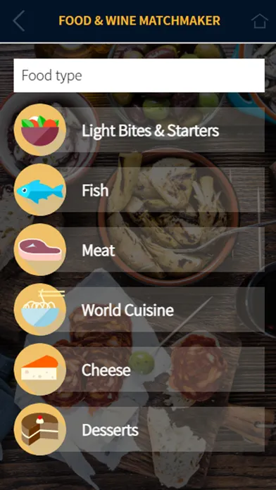Capturas de pantalla de Perfect Food & Wine Pairing