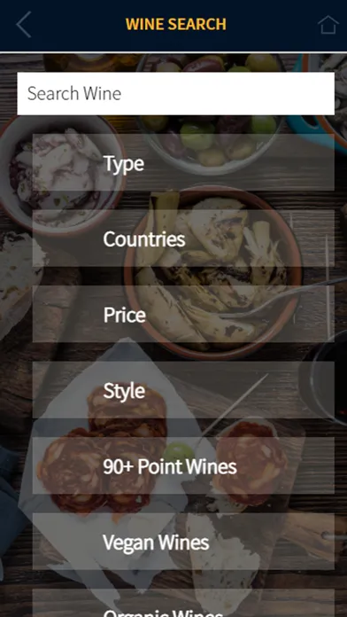 Capturas de pantalla de Perfect Food & Wine Pairing