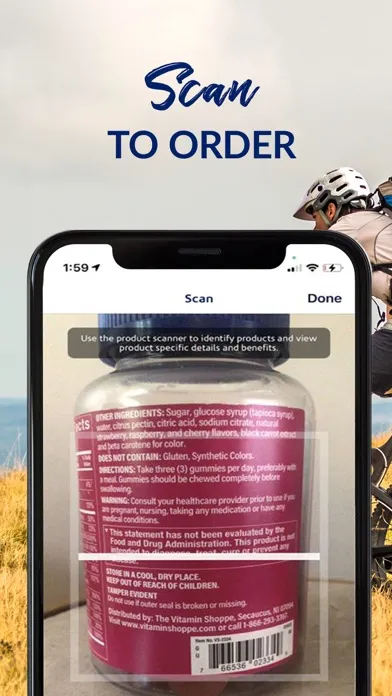 Zrzuty ekranu The Vitamin Shoppe - VShoppe