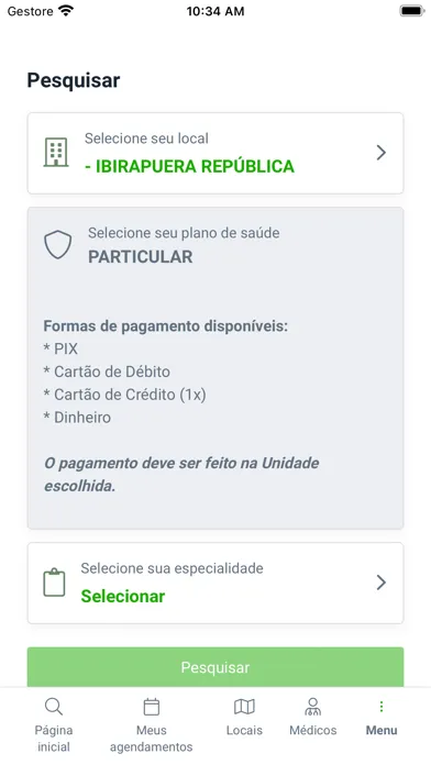 Ortopedia e Fisioterapia স্ক্রিনশট