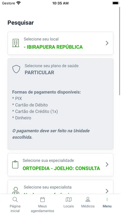 Ortopedia e Fisioterapia স্ক্রিনশট