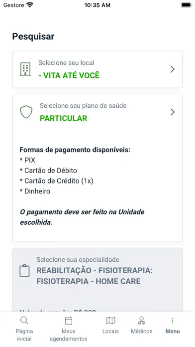 Ortopedia e Fisioterapia স্ক্রিনশট