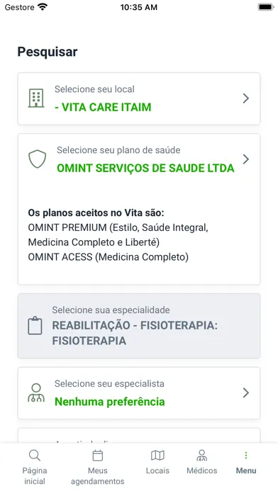 Ortopedia e Fisioterapia স্ক্রিনশট