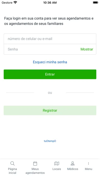 Ortopedia e Fisioterapia স্ক্রিনশট