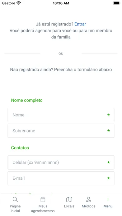 Ortopedia e Fisioterapia স্ক্রিনশট