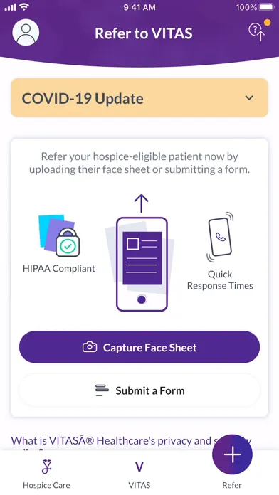 VITAS Healthcare स्क्रीनशॉट