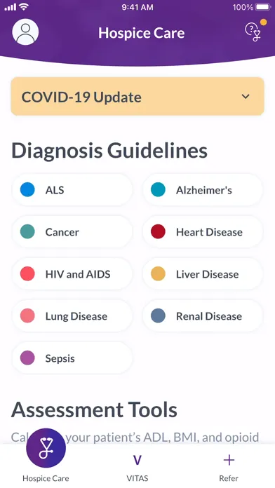 VITAS Healthcare स्क्रीनशॉट