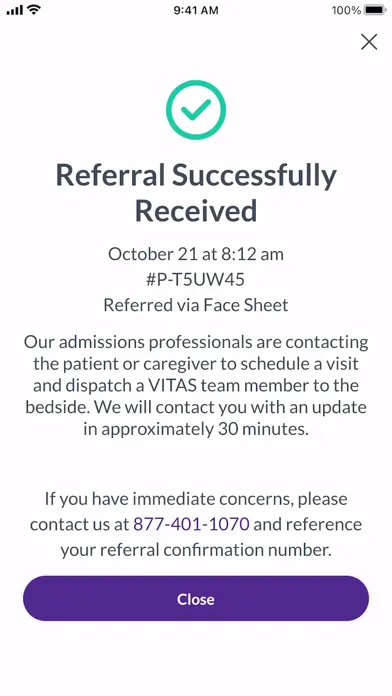 VITAS Healthcare स्क्रीनशॉट