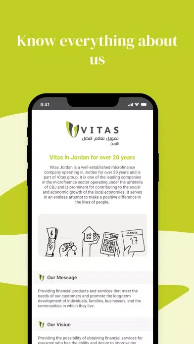 Vitas Jo應用截圖