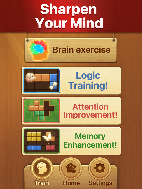 Vita Block for Seniors iPad 应用截图