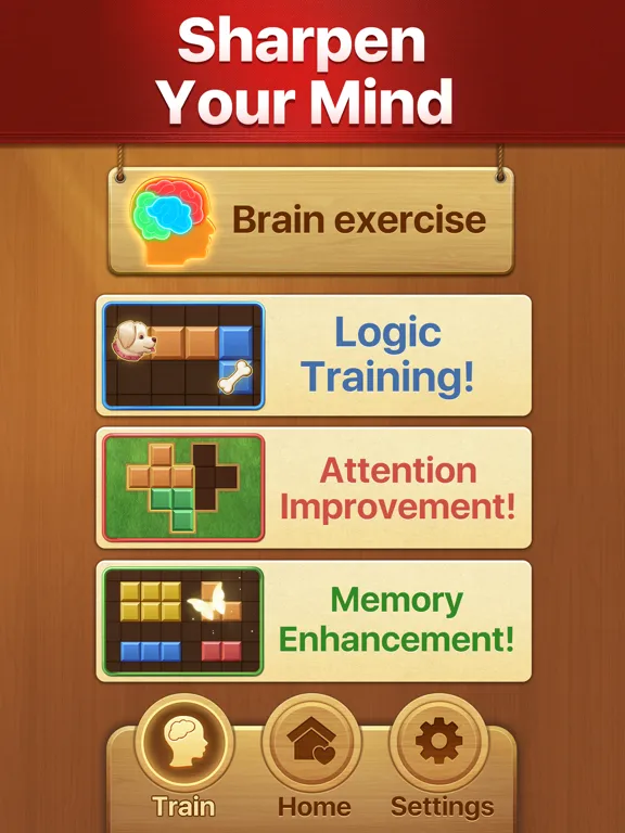 Vita Block for Seniors iPad 應用截圖