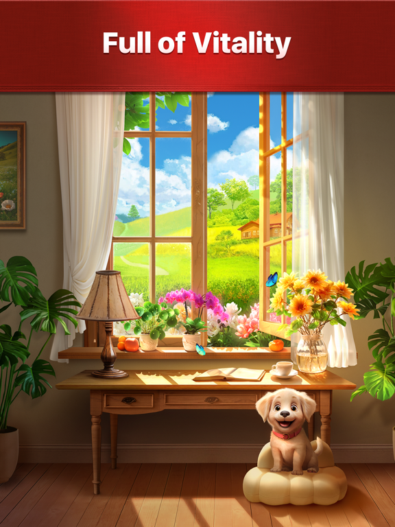 Vita Block for Seniors iPad 应用截图