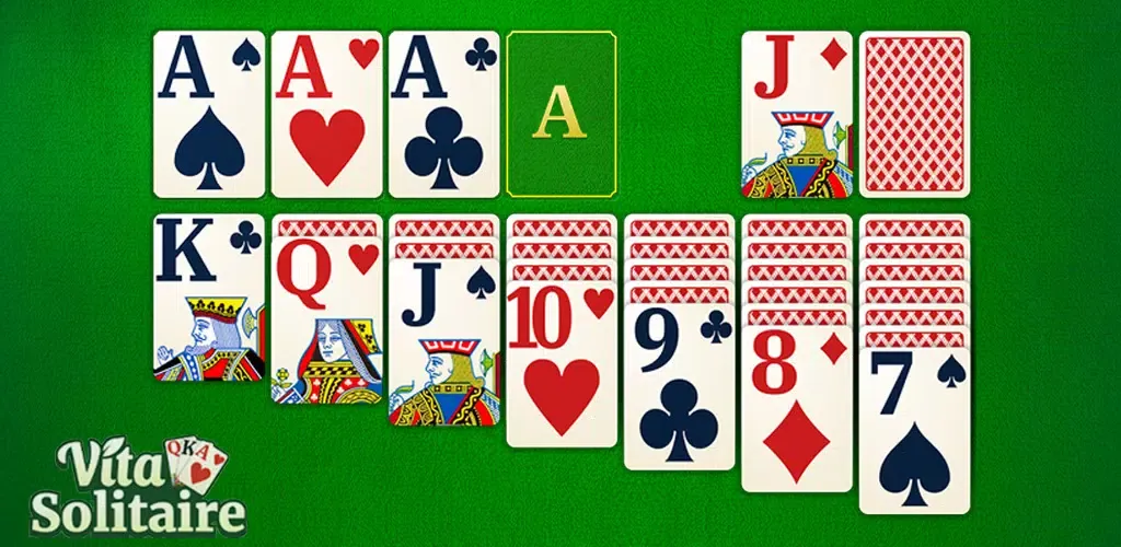 Скриншоты Vita Solitaire