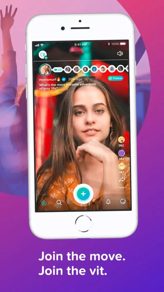 Tangkapan skrin Camillion - Group Video Chats