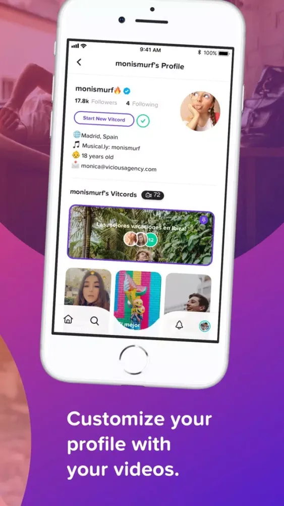 Tangkapan skrin Camillion - Group Video Chats