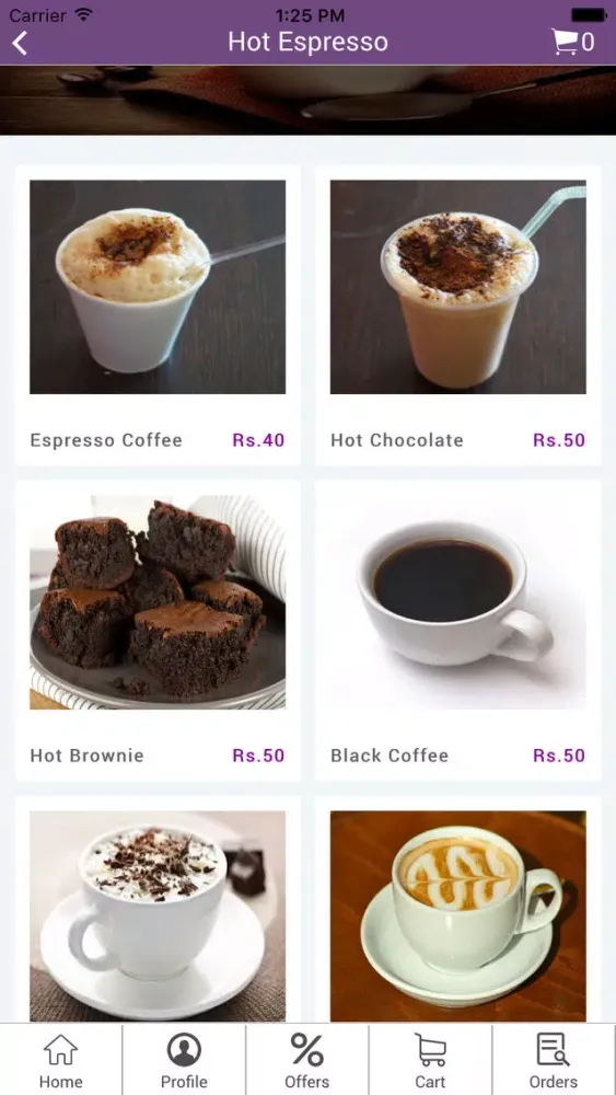 Yuvi The Cafe स्क्रीनशॉट