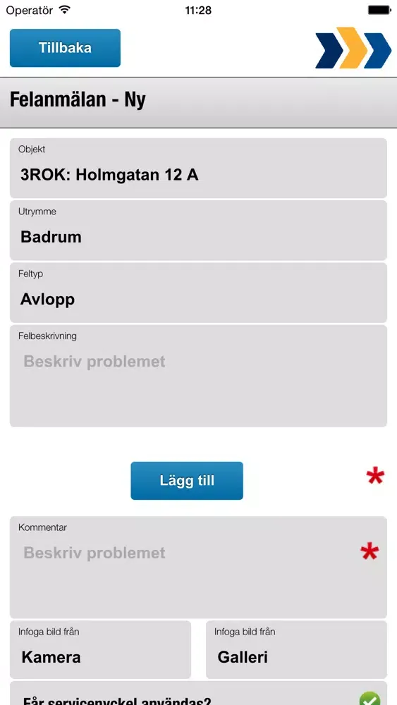 Karlskronahem Mina sidor應用截圖