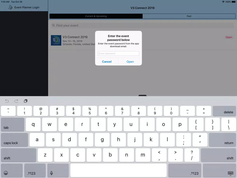 صور V3 Connect 2019 iPad 
