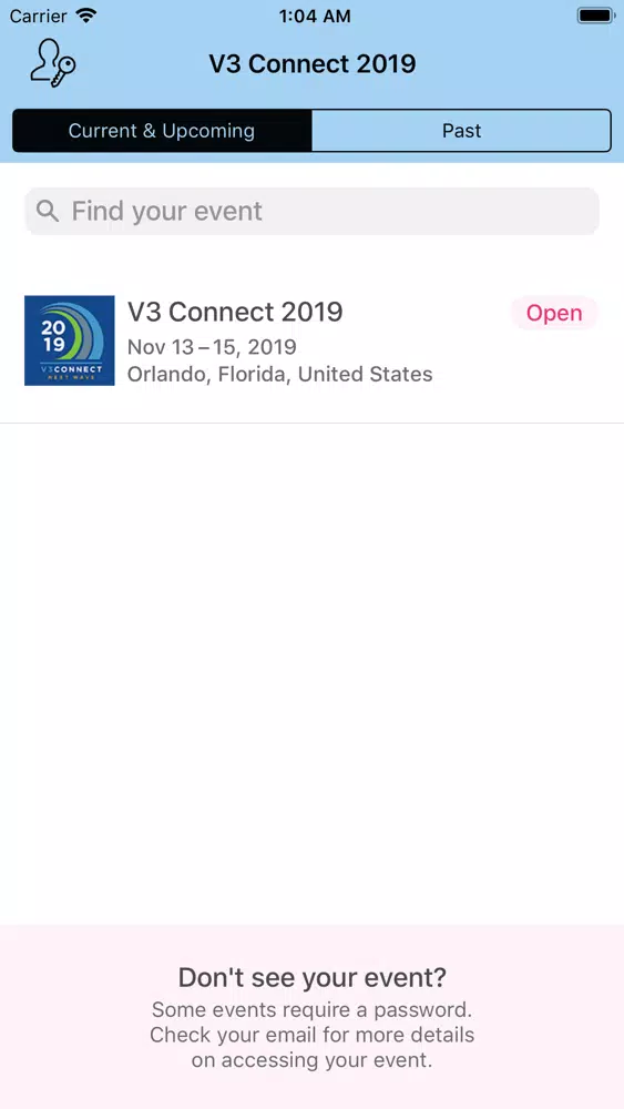 صور V3 Connect 2019