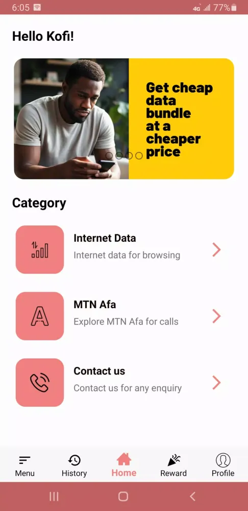 GH Internet Data Bundles应用截图