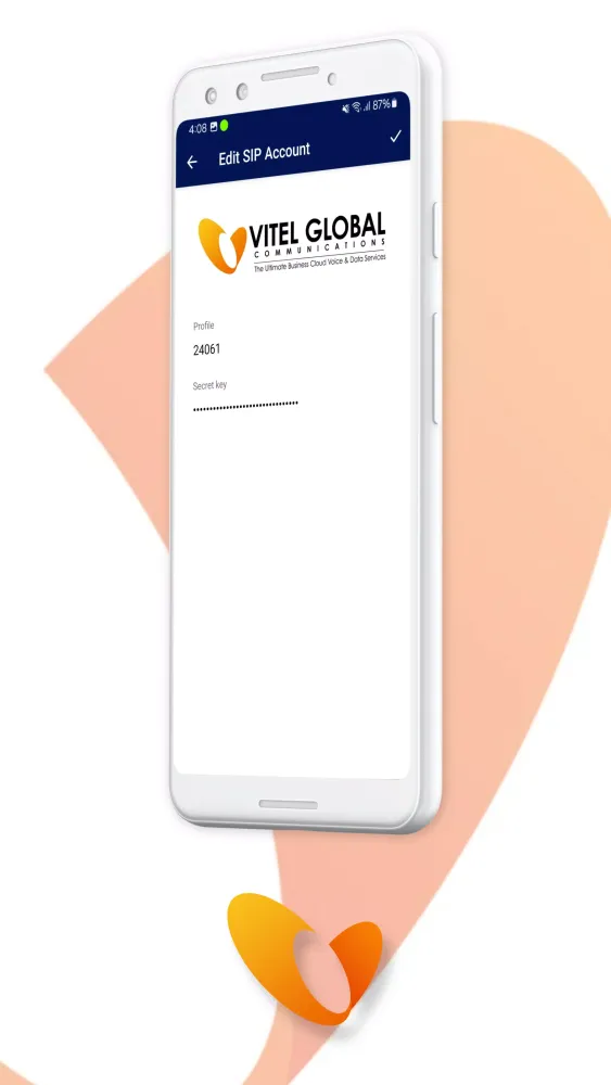 ภาพหน้าจอของ Vitelglobal