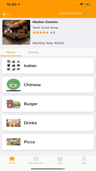 VITES EATS应用截图