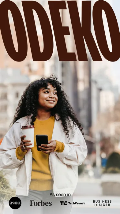 Odeko - Order Local Coffee应用截图