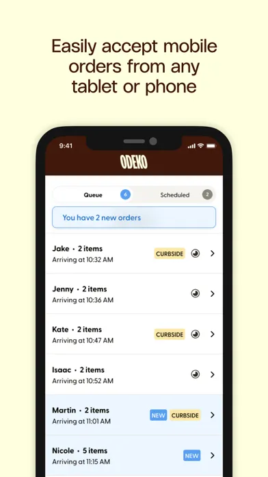 Odeko Business應用截圖