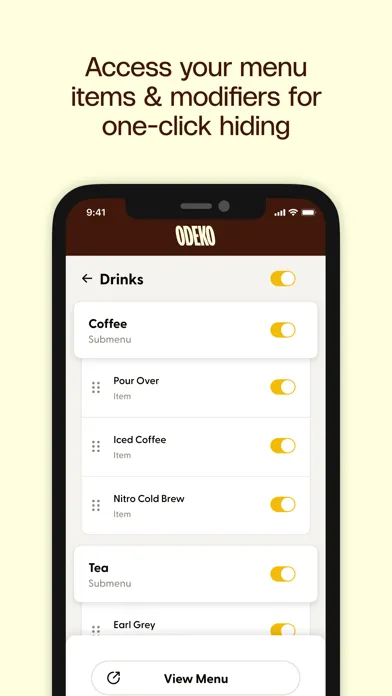 Odeko Business應用截圖