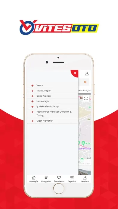Vites Oto应用截图