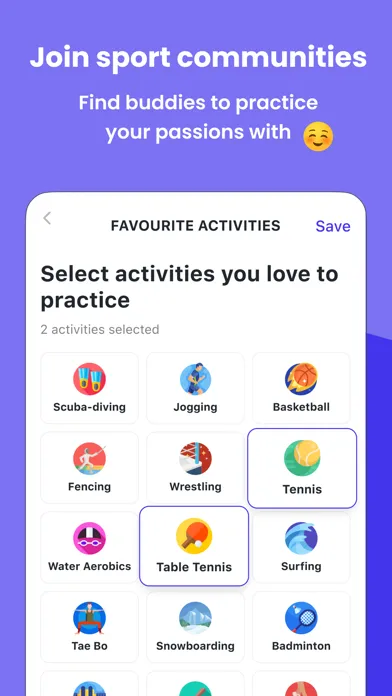 ภาพหน้าจอของ Tribie - Find your community.