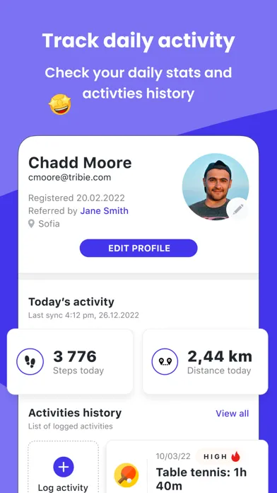 ภาพหน้าจอของ Tribie - Find your community.