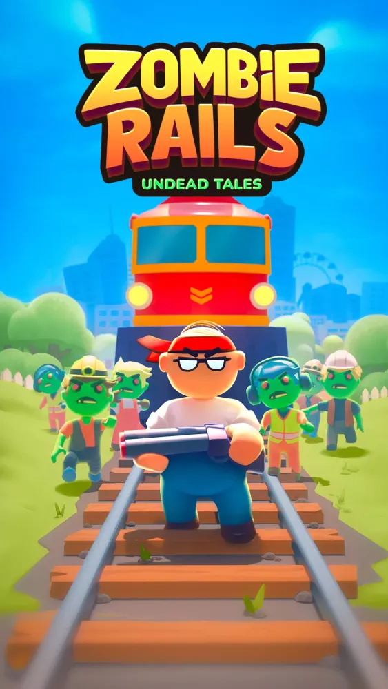 Zombie Rails: Undead Tales স্ক্রিনশট