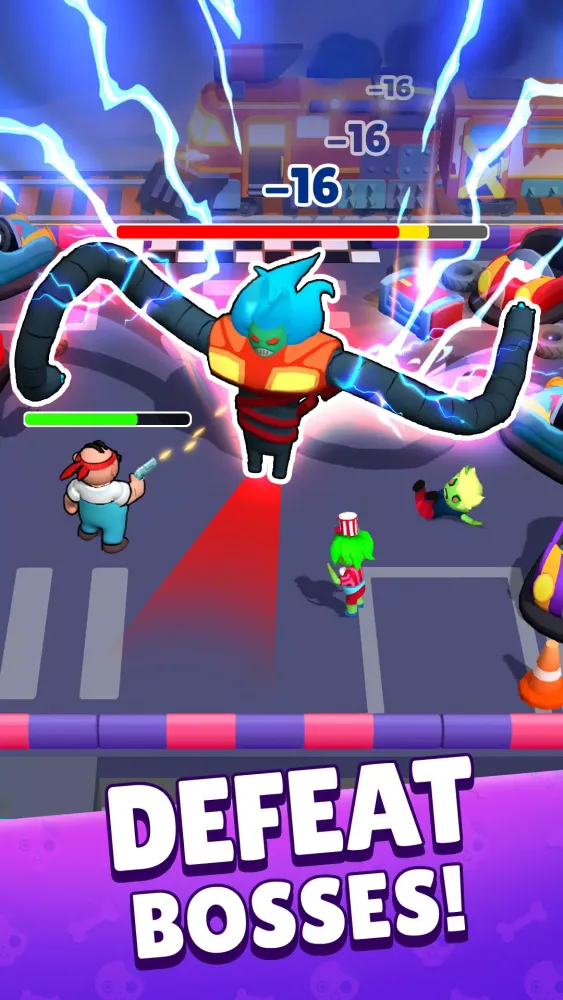 Zombie Rails: Undead Tales স্ক্রিনশট