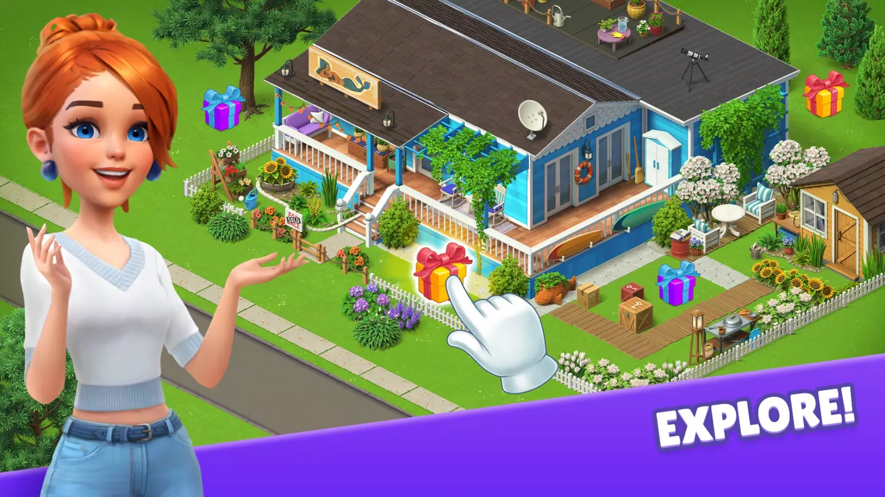 My Estate Quest سکرین شاٹس