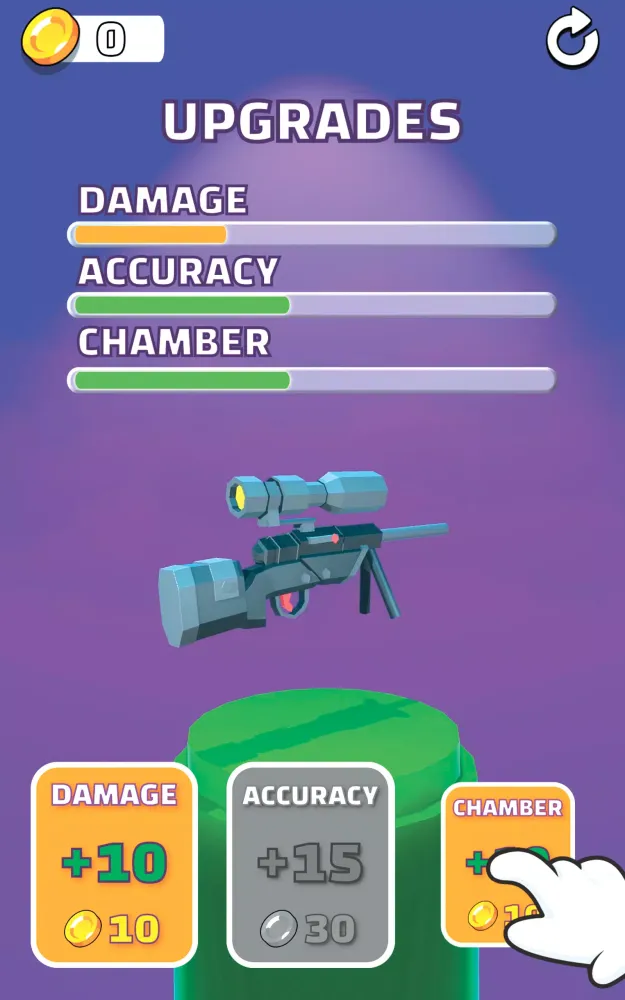 Zombie Sniper スクリーンショット