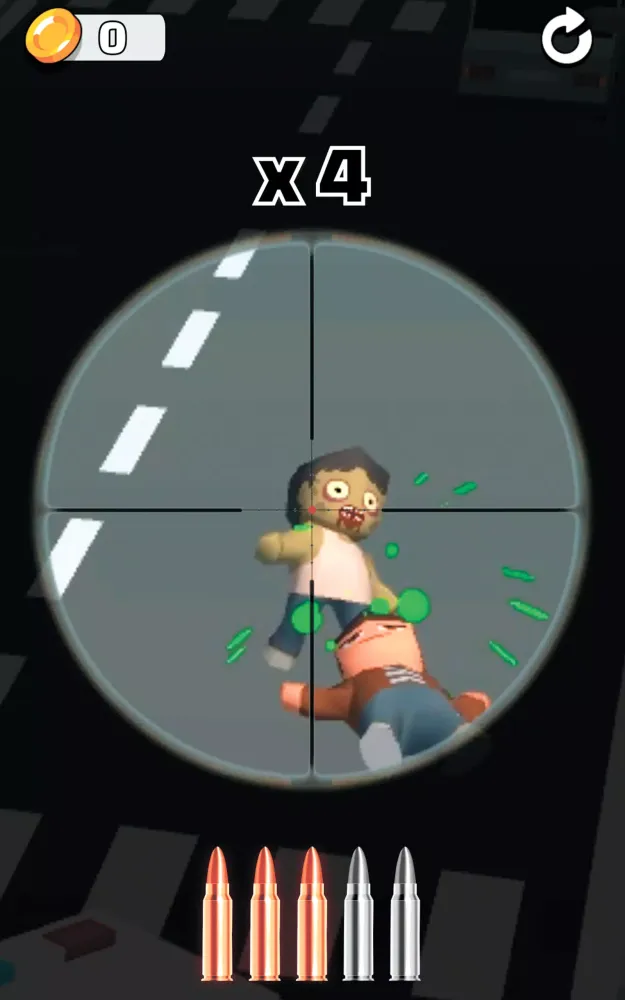 Zombie Sniper スクリーンショット