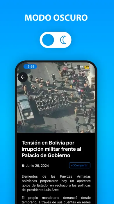 Capturas de pantalla de Centro Digital