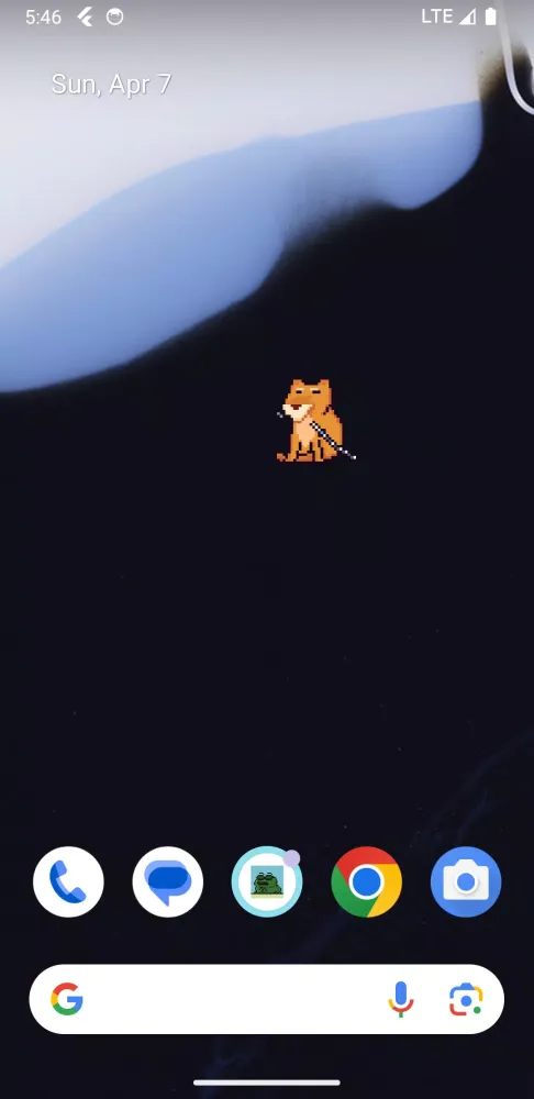 تصاویر WidPet - Pet on screen shimeji