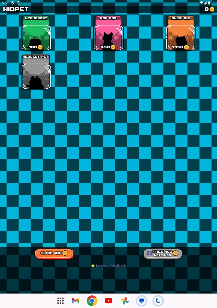 تصاویر WidPet - Pet on screen shimeji