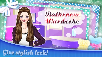 Capturas de pantalla de Bathroom Wardrobe - Pretty Cinderella