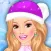 Make-up for Christmas Girl - Princess beauty salon