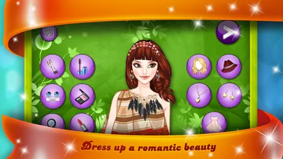Capturas de tela do Mexican Girl Makeup Salon - Dressup game for girls