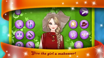 Capturas de tela do Mexican Girl Makeup Salon - Dressup game for girls