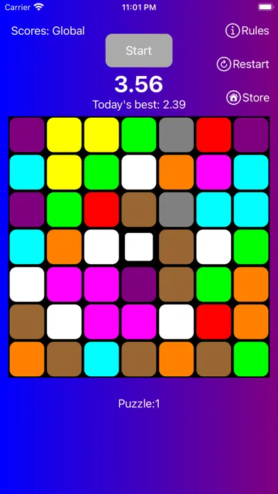 Chroma Sprint スクリーンショット