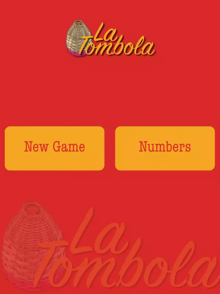 Tombola e Smorfia Napoletana iPad  Screenshots