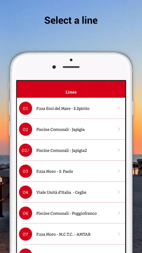 Bari Bus Screenshots