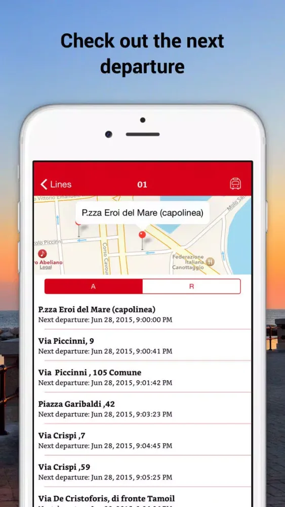 Bari Bus Screenshots